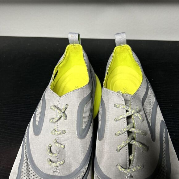 Cole Haan 3.Zerogrand Fuse C28402 Gray Wingtip Oxford Sneakers Men's Size 13 - Picture 5 of 13